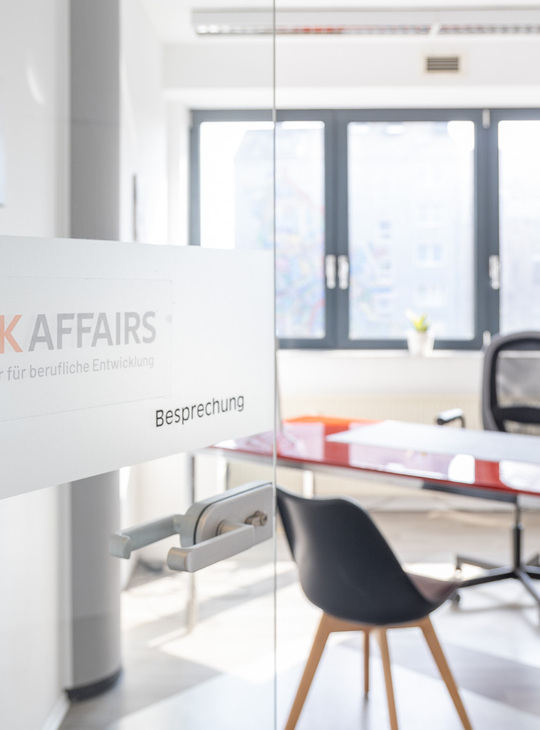 Besprechungsraum 1 für Ihr Bewerbungscoaching 